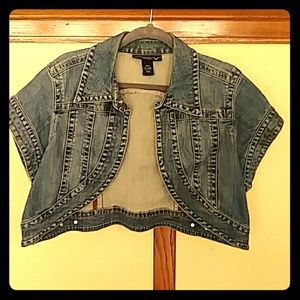 Lane Bryant Denim Bolero